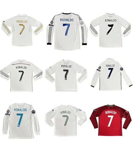 Amazon | サッカー ユニフォーム モドリッチ クロース ロナウド 23-24